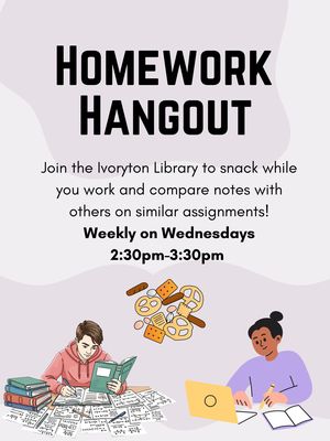 Homework Hangout Homework Hangout